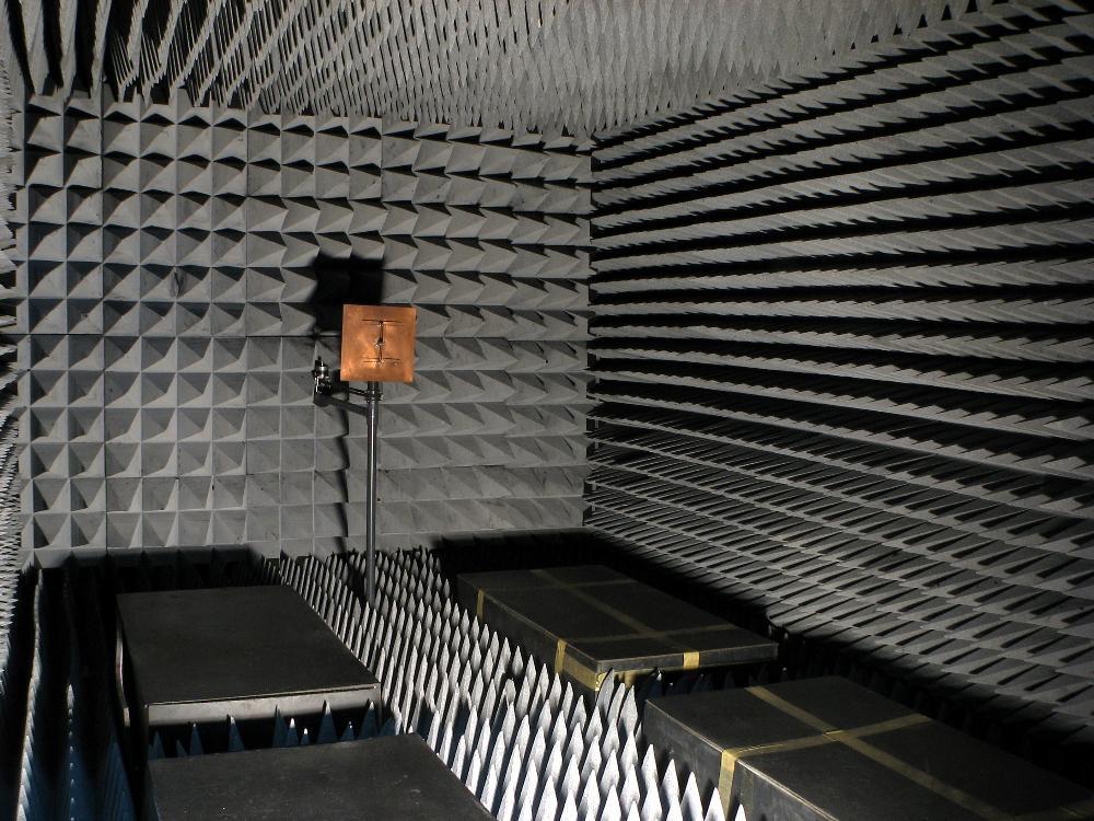 Câmara anecóica de rádio