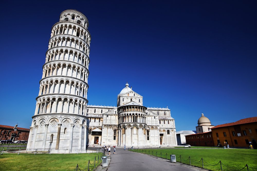 Why Does The Leaning Tower Of Pisa Lean? » Science ABC