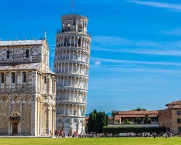 leaning tower of pisa