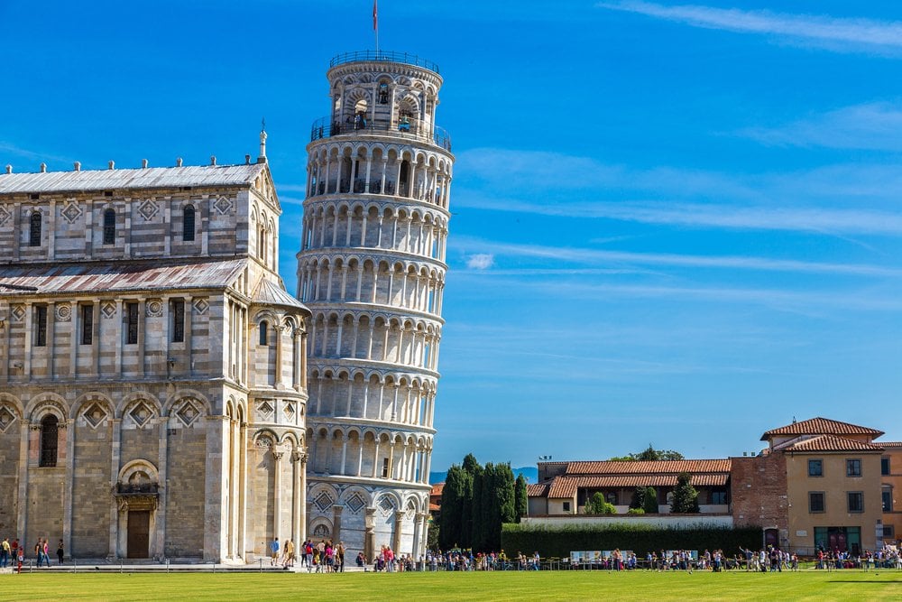 leaning tower of pisa