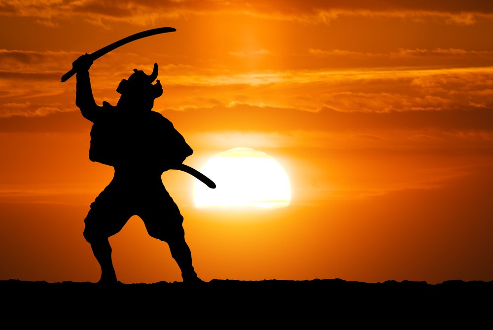 Guerreiro Samurai