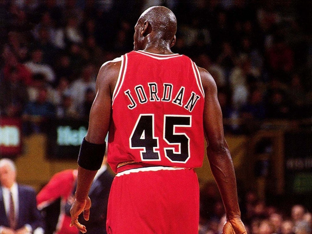 jordan is back