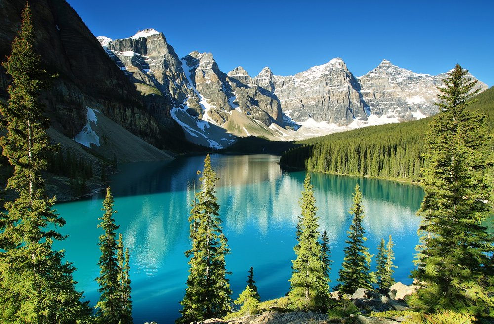 Lake Moraine