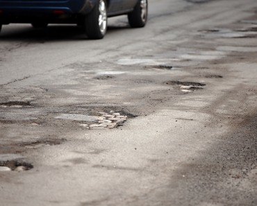 Road with Potholes