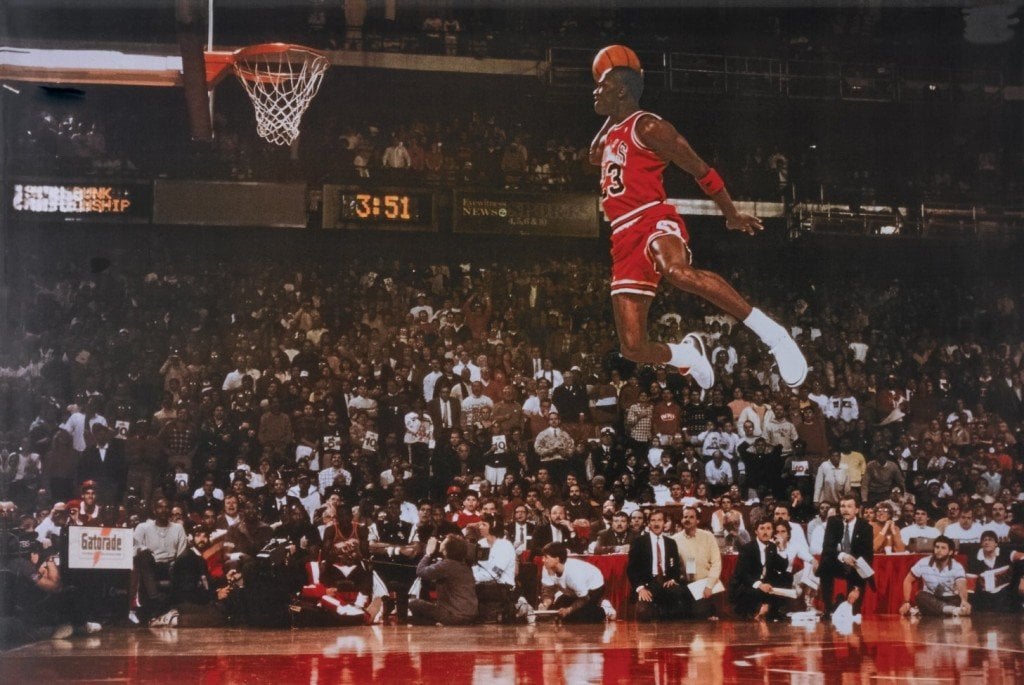 michael jordan air time