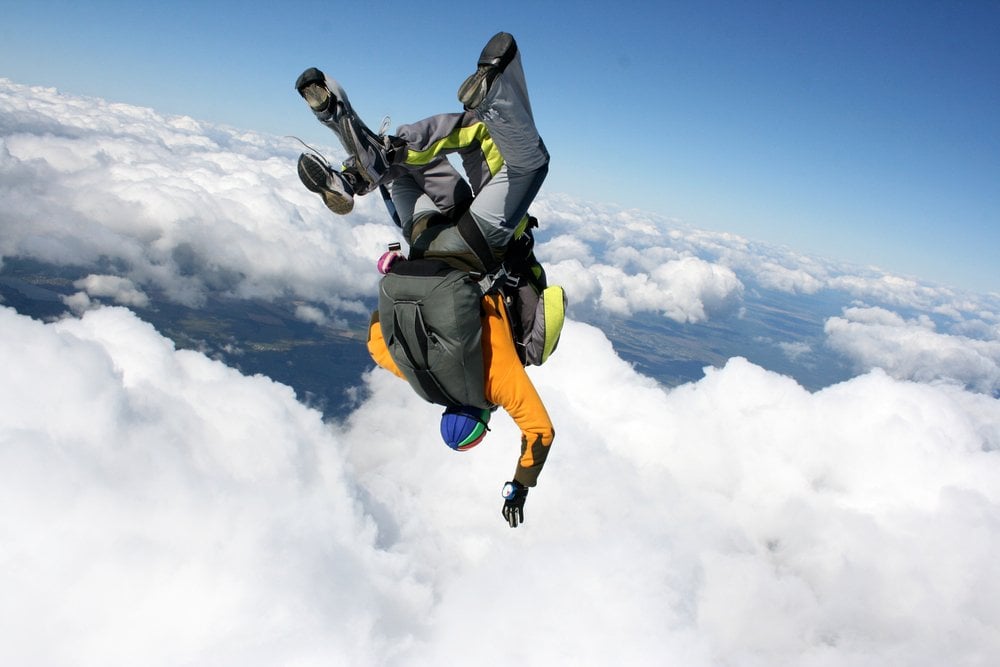 skydiving freefall speed