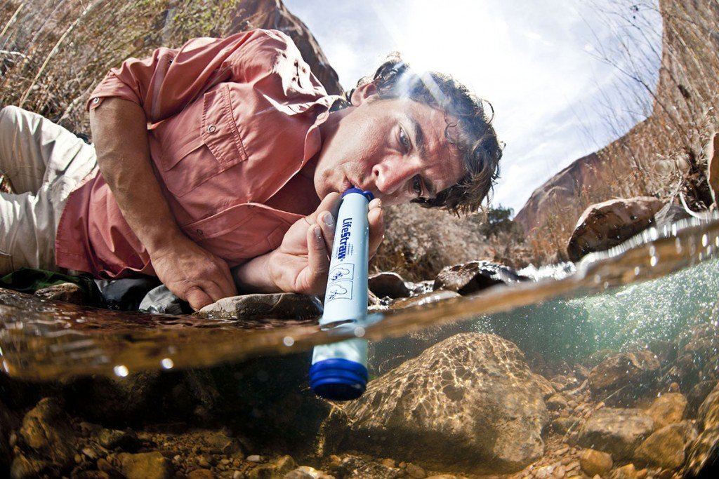 lifestraw use