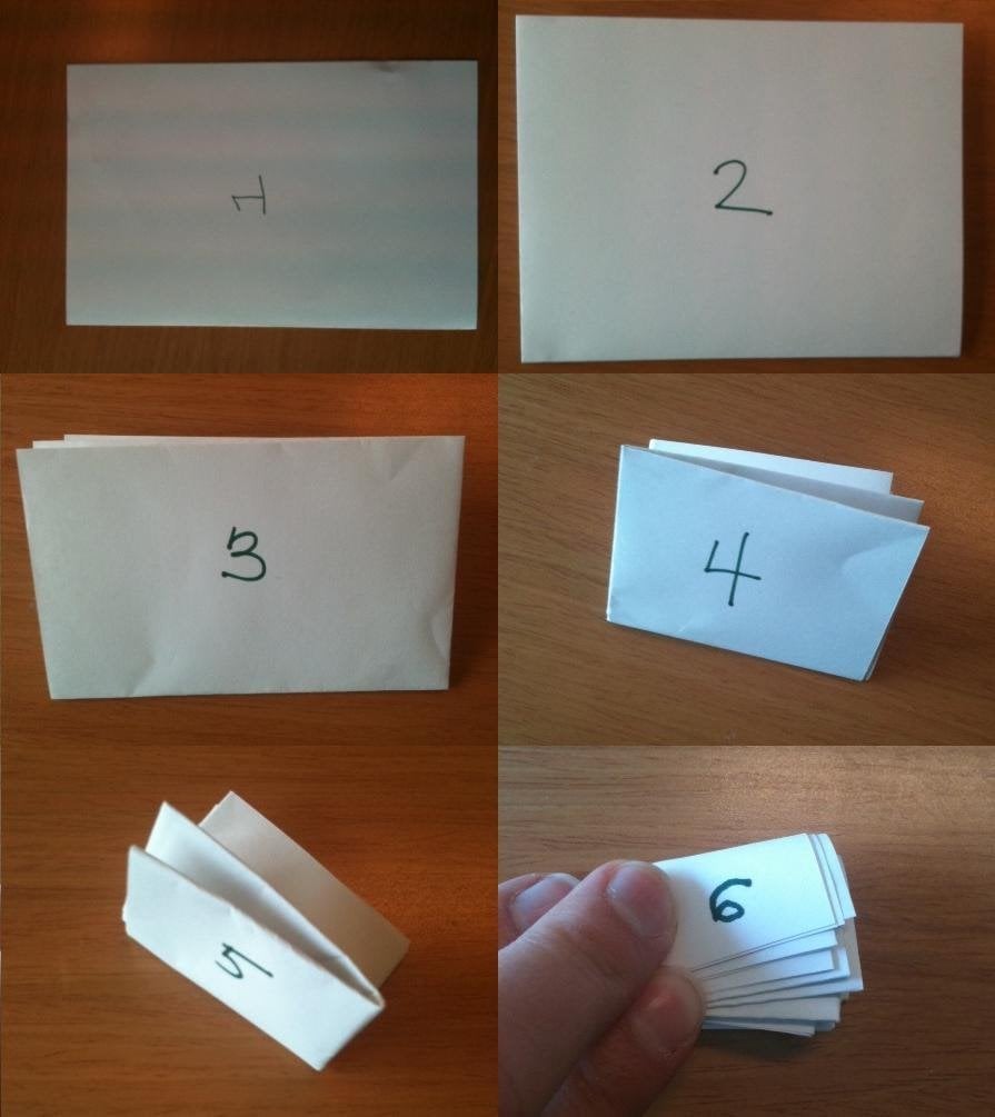 Top 96+ Images how many times can you rip a piece of paper Full HD, 2k, 4k