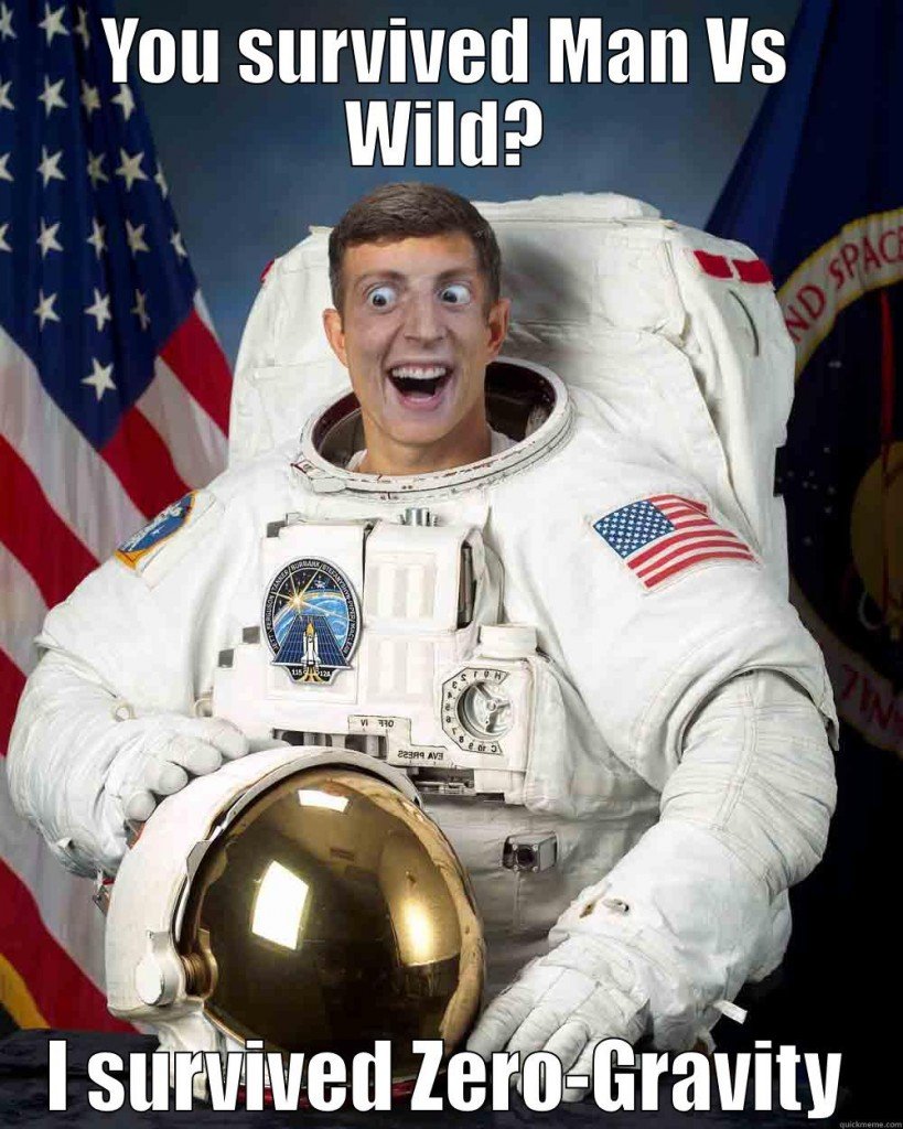 how does it feel to be inside a spaceship science abc