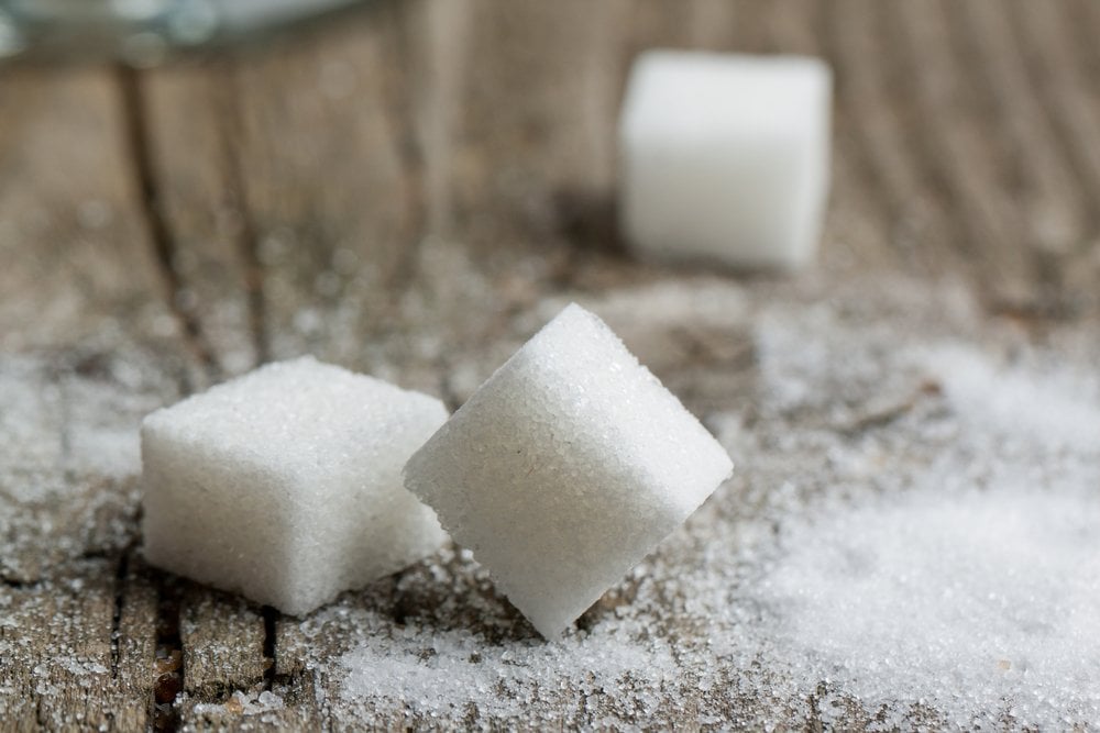 A raça humana inteira pode caber dentro de um cubo do açúcar?