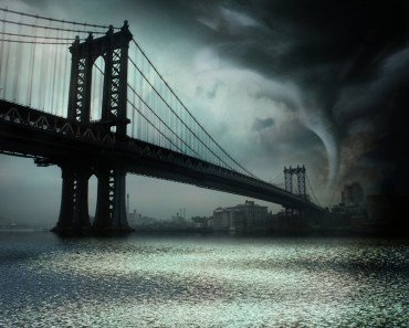 Tornado on River