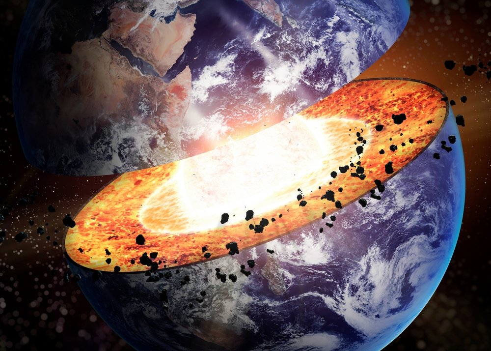 O que aconteceria se o núcleo da Terra fosse resfriado?
