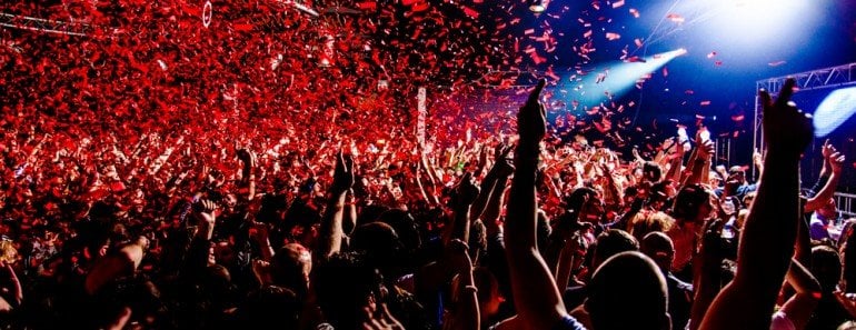 dance floor club