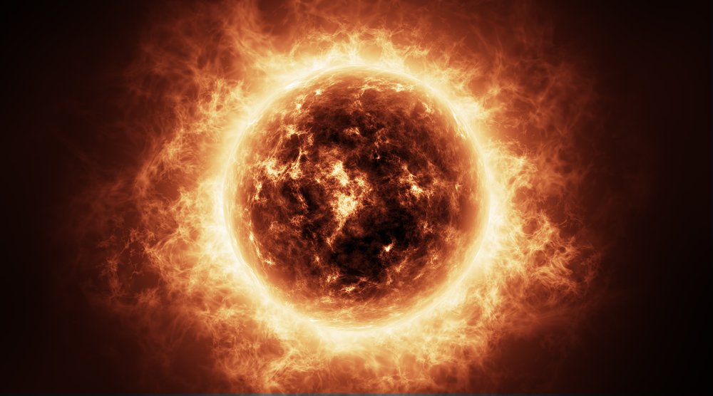 Flare solar (Crédito: chanchai howharn / Shutterstock)