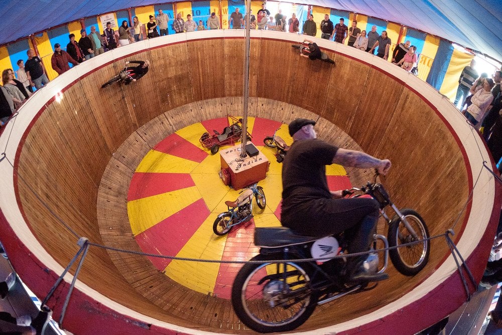 wall of death