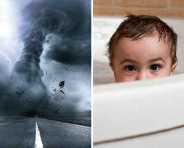 Is A Bathtub Really A Good Place To Be In During A Tornado?