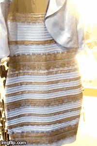 Blue Black or White Gold: What's The Real Color of 'The Dress'?