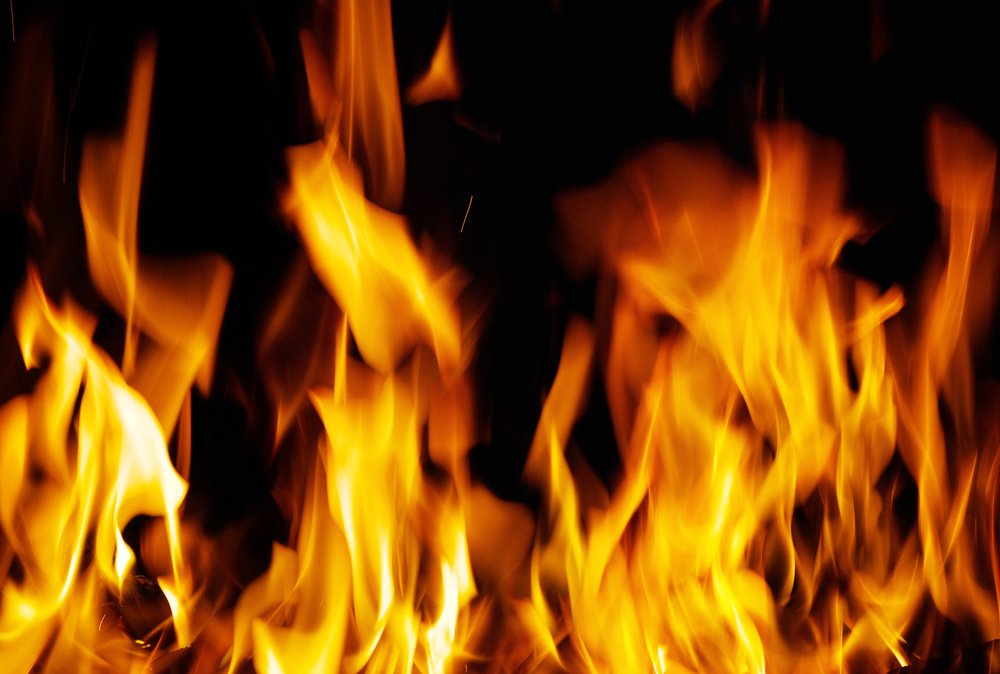 What state of matter is fire?, Article
