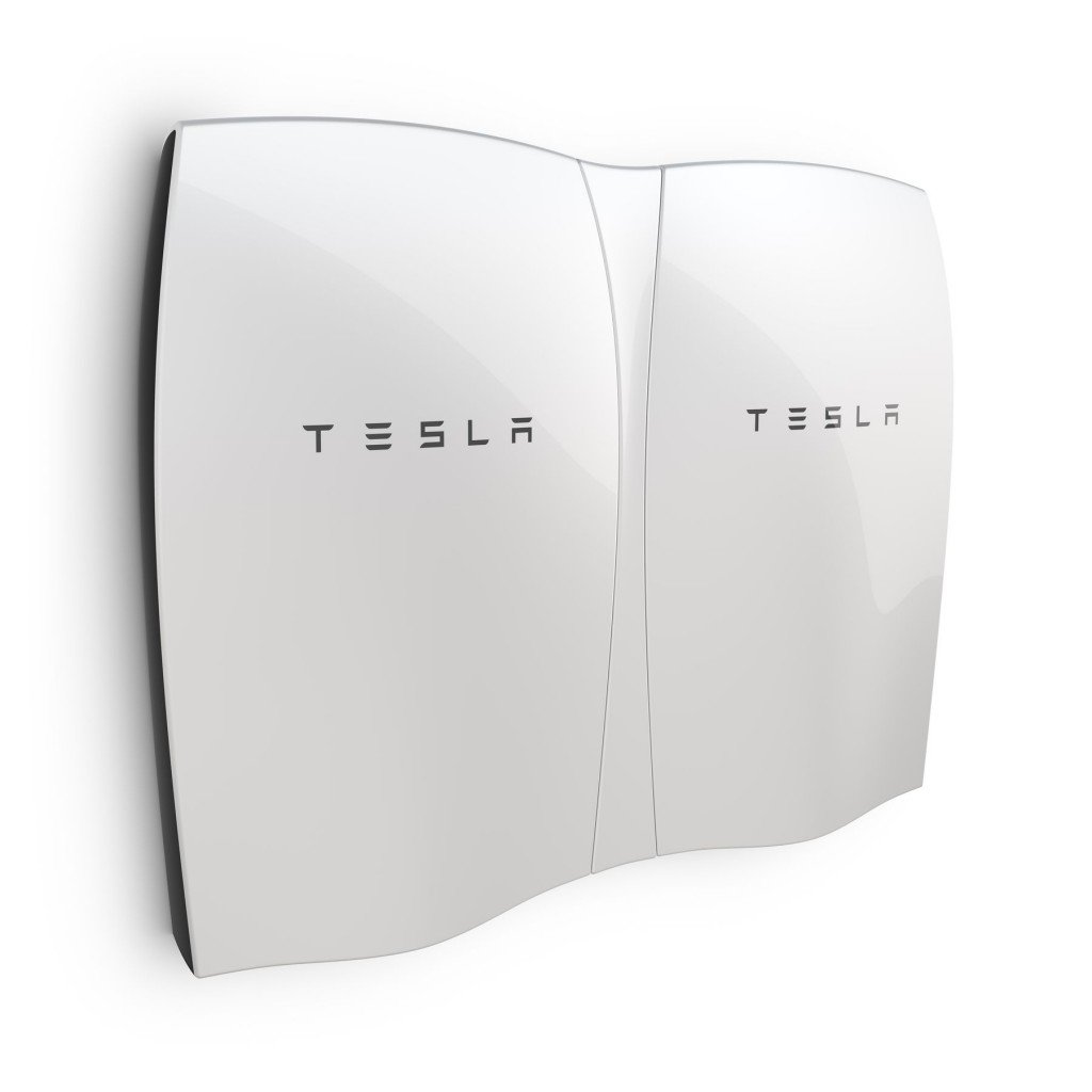 Dupla Tesla Powerwall (Crédito da foto: Insideevs.com)