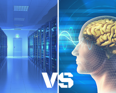 Brain VS Super Computer