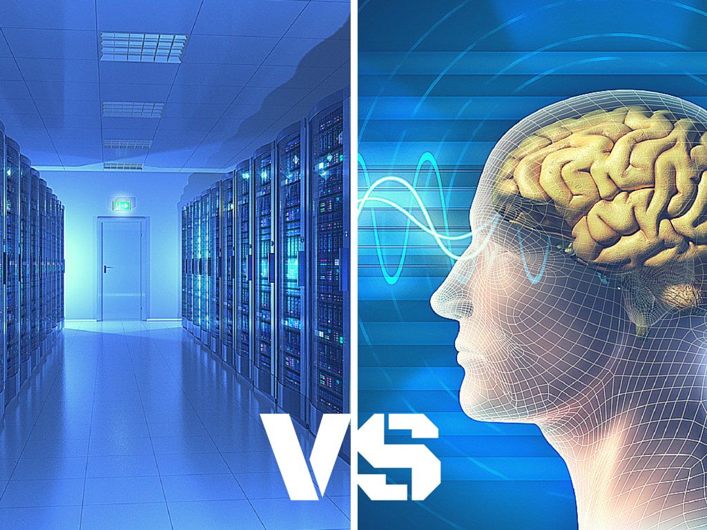 O cérebro humano contra supercomputadores ... Qual deles ganha?