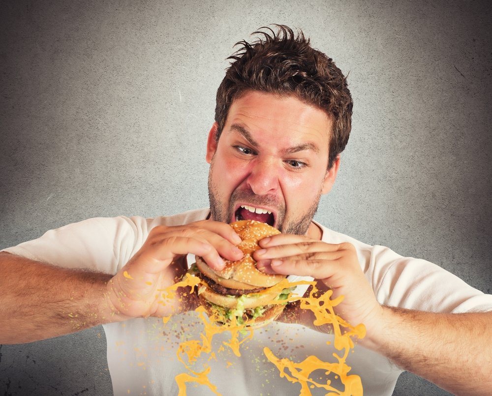 Por que é uma má ideia comer rápido?