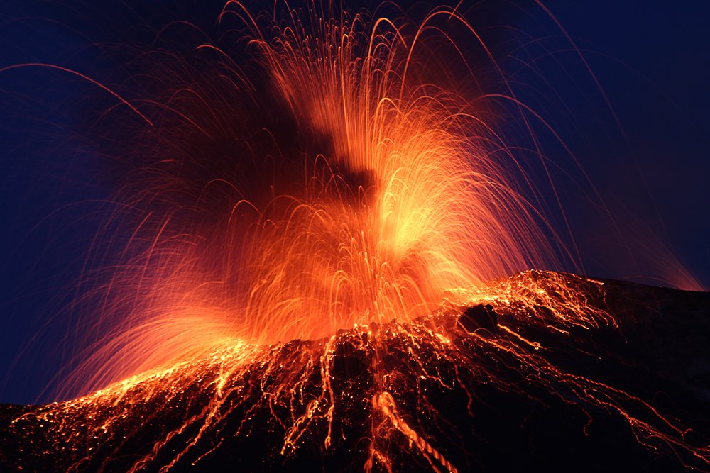Por que alguns vulcões explodem e outros não?