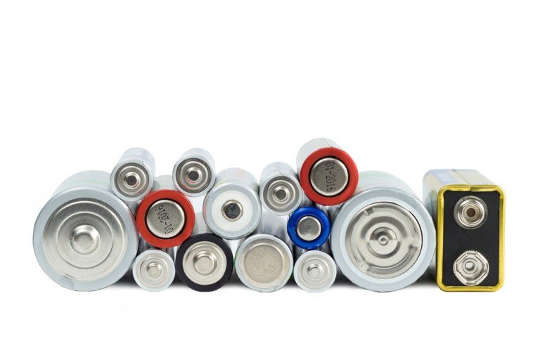 types of batteries types of batteries