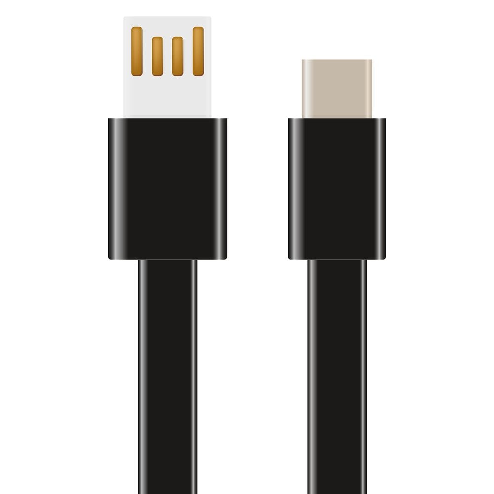 Heisenberg USB Cable High Speed Data and Charging Android Type-C Universal Interface Three-in-One Data Cable Suitable for All Kinds of Mobile Phones and Tablets Such As Apple 