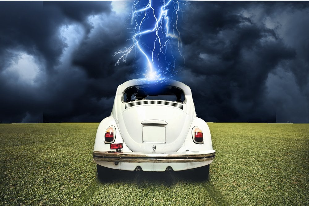 Can You Get Struck By Lightning In A Car?