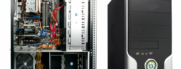 What Is Actually Inside Your Computer Tower (CPU)?