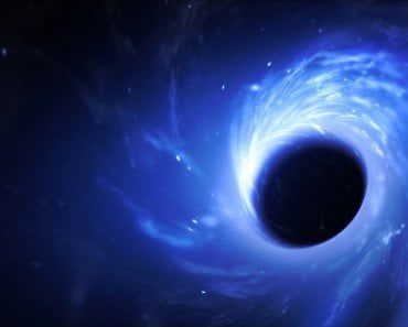 light in a black hole