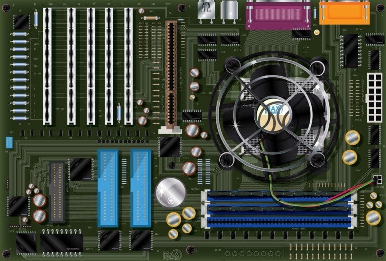 What's Inside Your Computer (CPU Box)? Science ABC