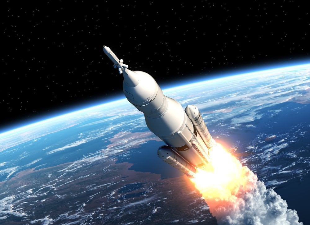How Can A Rocket Turn In Space When There Is No Atmosphere? » ScienceABC