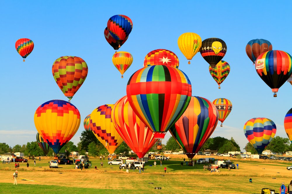How Do Hot Air Balloons Land