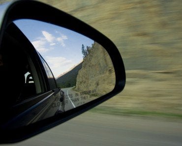 side view mirror