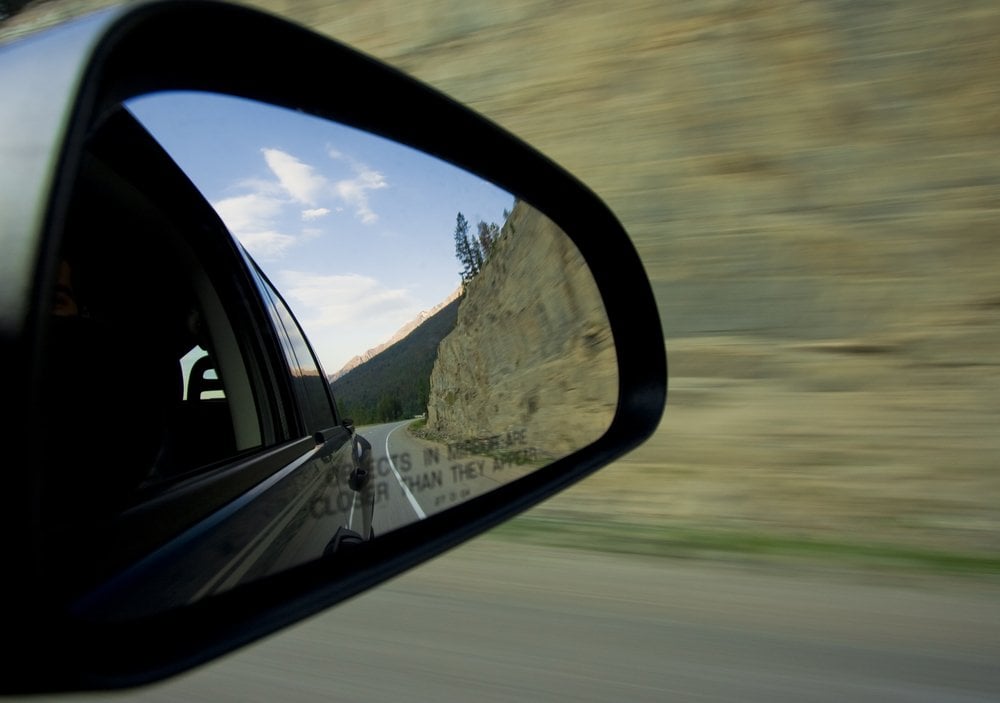 side view mirror