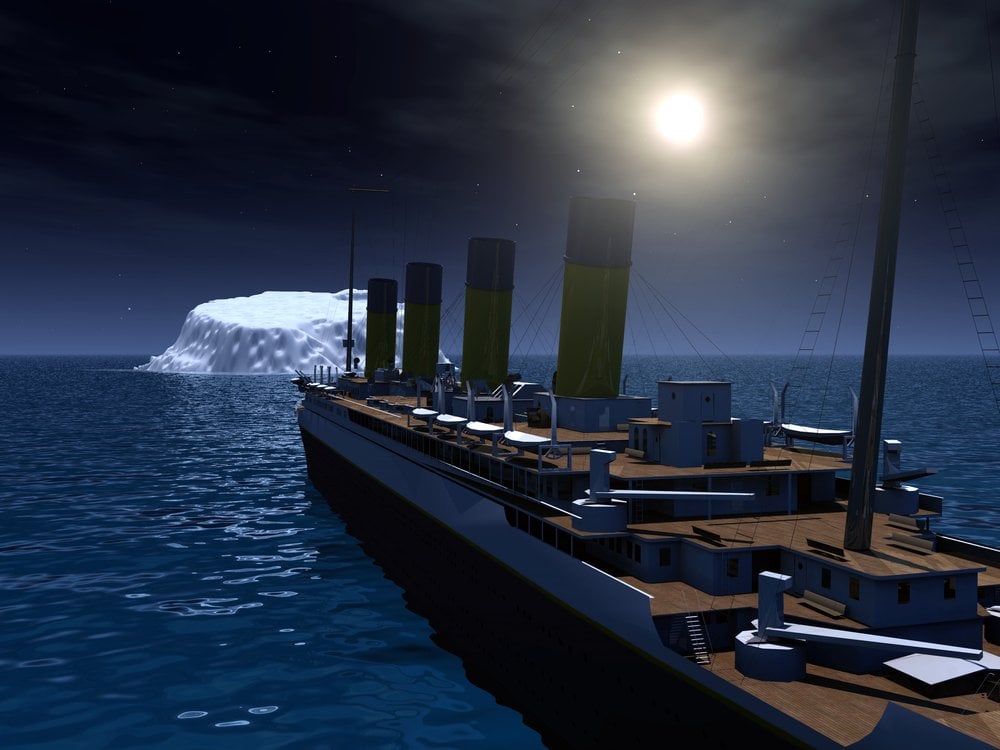 O RMS Titanic teria sobrevivido se tivesse colidido de frente com o iceberg?