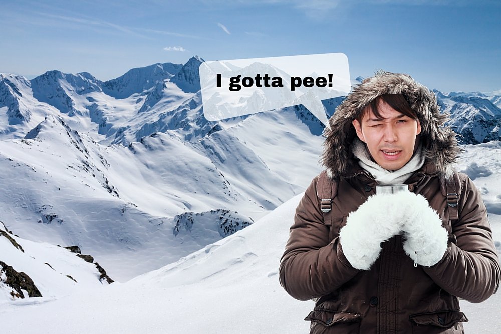 Why Do We Urinate More When It's Cold?