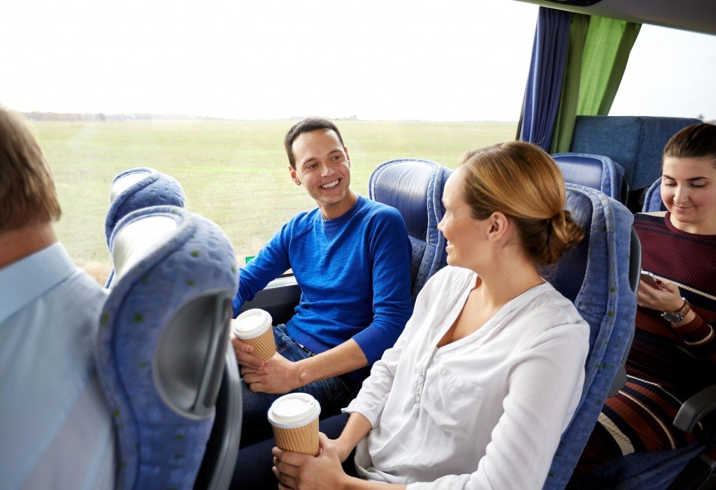 Por que você não tem que usar cintos de segurança nos ônibus? Por que você não tem que usar cintos de segurança nos ônibus?