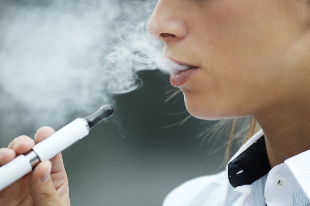 E-cigarro (Crédito da foto: diego cervo / Fotolia)