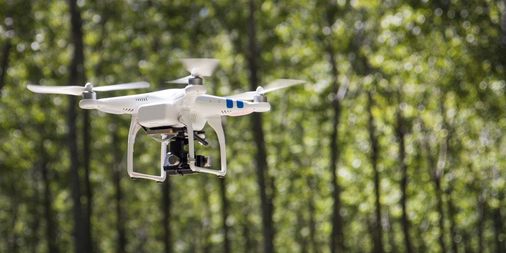 Pequenos compact drone (Crédito da foto: tostphoto / Fotolia)