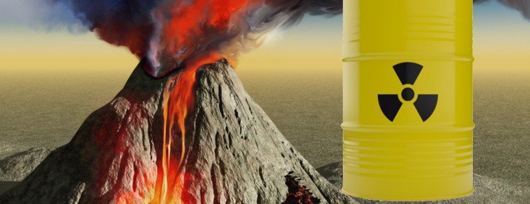 Volcano weste in volcano