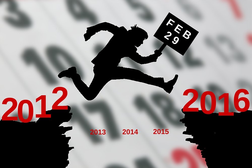 explain why we get a leap year every 4 years
