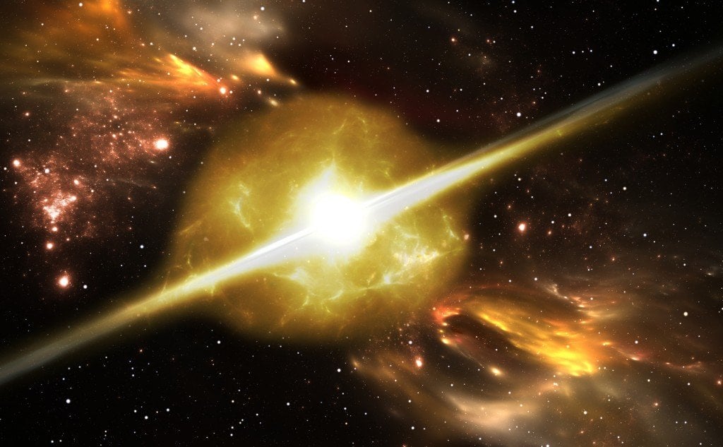 Como sabemos que o Big Bang aconteceu se ninguém estava lá para vê-lo? Como sabemos que o Big Bang aconteceu se ninguém estava lá para vê-lo?