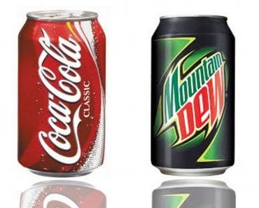 Why Do Soft Drinks Like Coca-Cola and Mountain Dew Contain Caffeine?