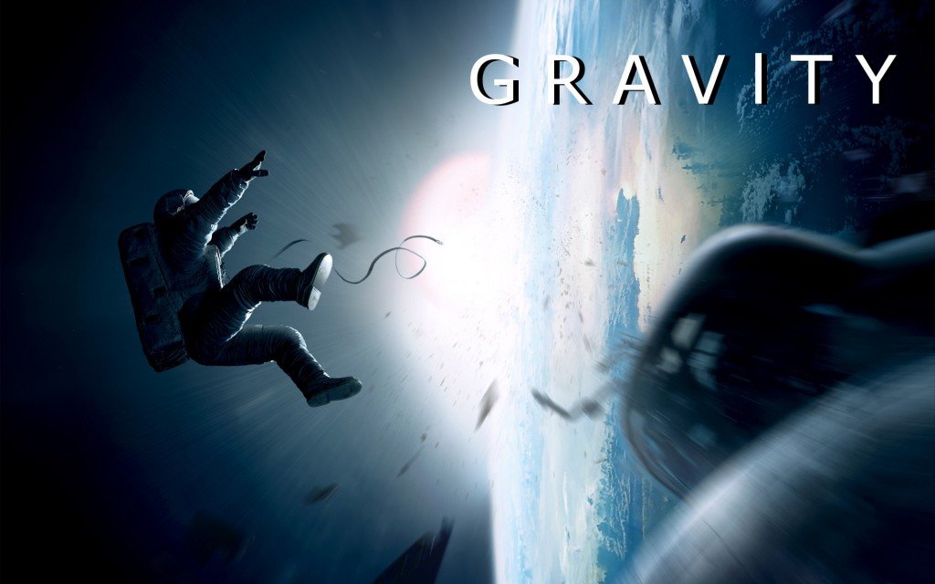 Gravity movie poster