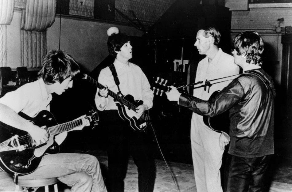 os Beatles