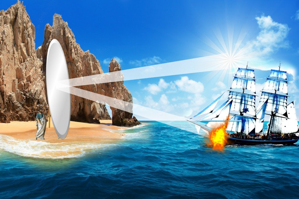 Could Archimedes Destroy Ships Just By Focusing Sunlight Via Mirrors