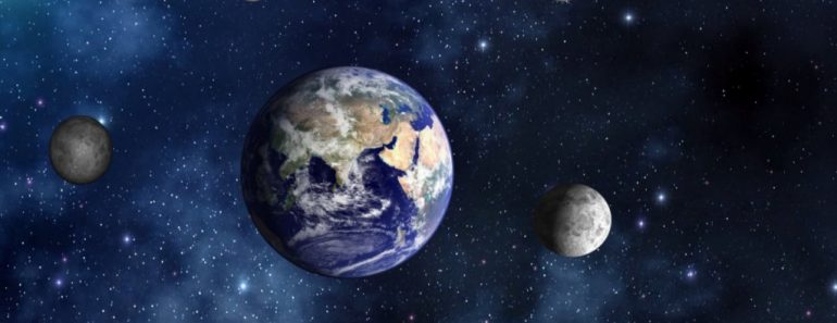 Earth & moons